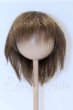 画像1: 9-10inch/ウィッグ S-26-04-19-014-YB-ZS (1)