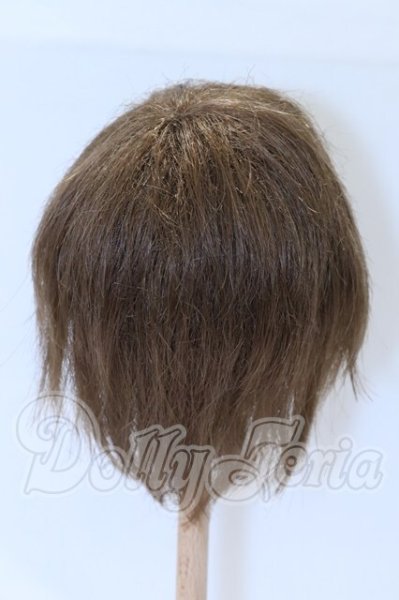 画像2: 9-10inch/ウィッグ S-26-04-19-014-YB-ZS (2)