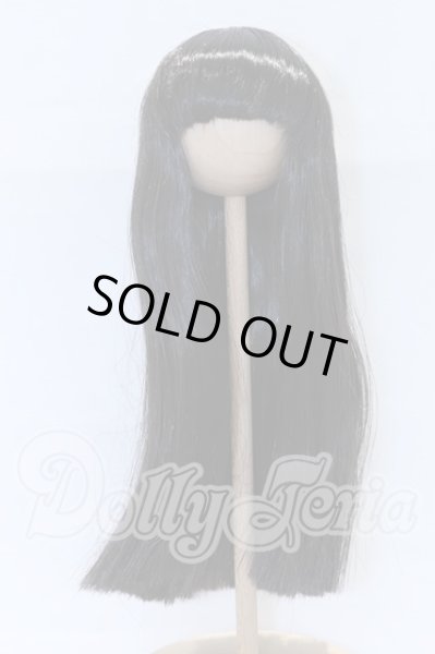 画像1: 9-10inch/ウィッグ S-26-04-19-100-YB-ZS (1)