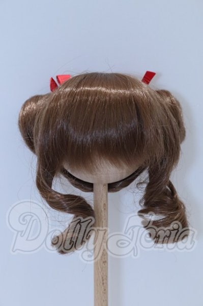 画像1: 8-9inch/ウィッグ S-26-03-22-049-SK-ZS (1)