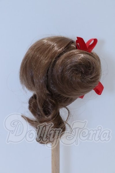 画像2: 8-9inch/ウィッグ S-26-03-22-049-SK-ZS (2)