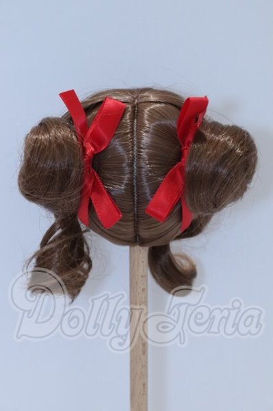 画像3: 8-9inch/ウィッグ S-26-03-22-049-SK-ZS (3)