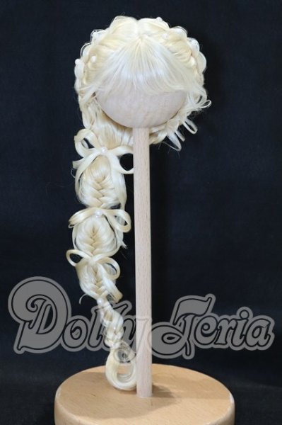 画像1: 7-8inch/ウィッグ S-26-03-29-031-YB-ZS (1)