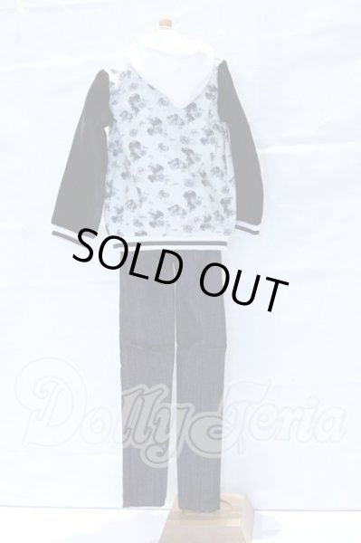 画像3: SDGrB＆SD13B/OF:フラワーブルゾンコーデ・MENS S-26-09-27-405-SK-ZS (3)