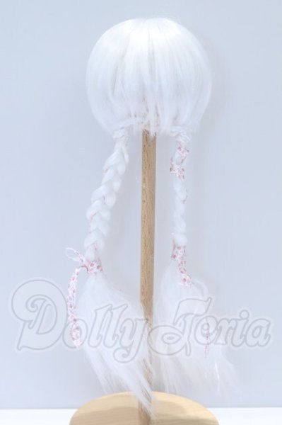 画像2: 8-9inch/ウィッグ S-26-04-12-043-SK-ZS (2)