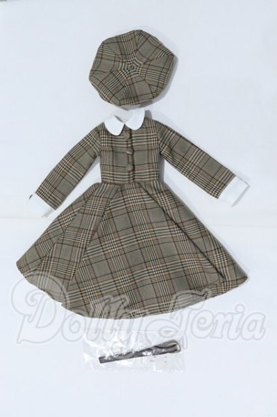 画像4: SDM/OF:グレンチェックワンピセット:VOLKS製 S-26-06-07-090-SK-ZS (4)