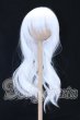 画像1: 8-9inch/ウィッグ　DreamWig　DDW-02Dみるくホワイト S-26-06-07-026-SK-ZS (1)