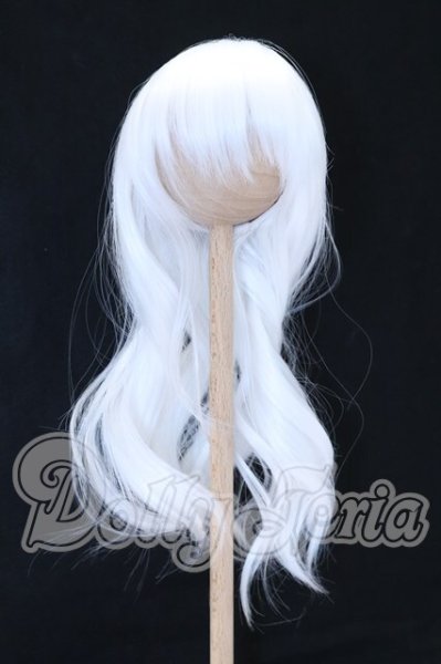 画像1: 8-9inch/ウィッグ　DreamWig　DDW-02Dみるくホワイト S-26-06-07-026-SK-ZS (1)