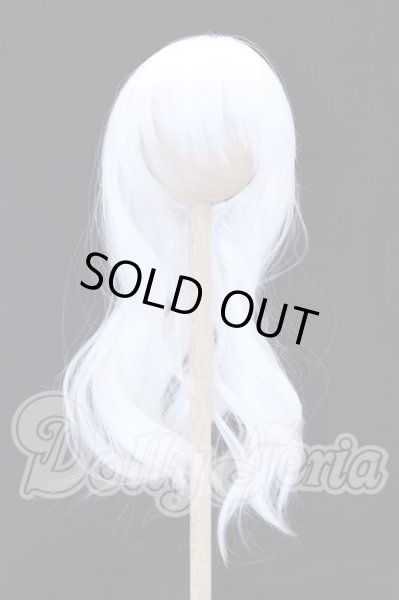 画像1: 8-9inch/ウィッグ　DreamWig　DDW-02Dみるくホワイト S-26-06-07-026-SK-ZS (1)