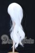 画像2: 8-9inch/ウィッグ　DreamWig　DDW-02Dみるくホワイト S-26-06-07-026-SK-ZS (2)