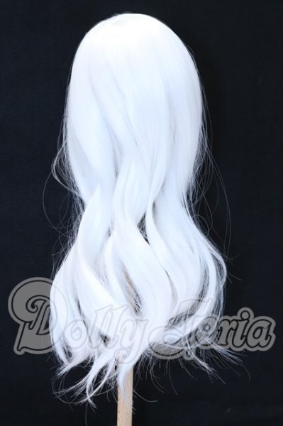 画像3: 8-9inch/ウィッグ　DreamWig　DDW-02Dみるくホワイト S-26-06-07-026-SK-ZS (3)