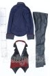 画像2: SDGrB＆SD13男の子/OF:衣装セット S-26-05-31-042-YB-ZS (2)