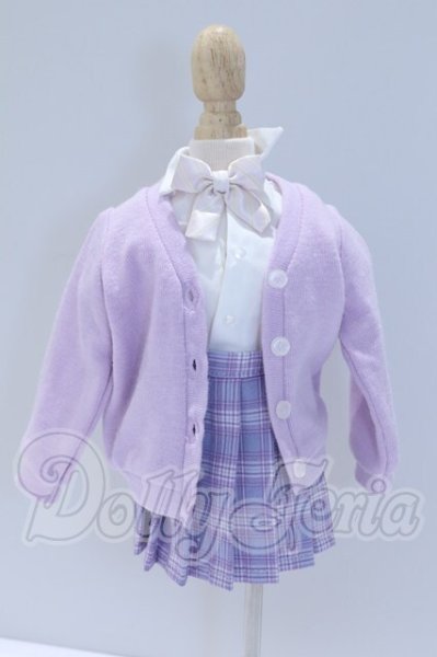画像1: MDD&MSD/OF：女子高生セット（紫）・ミニ S-26-08-30-031-SK-ZS (1)
