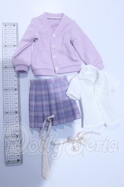 画像5: MDD&MSD/OF：女子高生セット（紫）・ミニ S-26-08-30-031-SK-ZS (5)