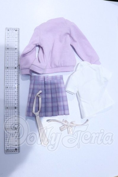 画像6: MDD&MSD/OF：女子高生セット（紫）・ミニ S-26-08-30-031-SK-ZS (6)