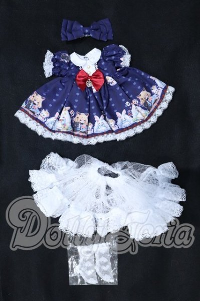 画像2: 幼SD/OF:RosenliaDoll様製ドレスセット S-26-10-25-061-SK-ZS (2)