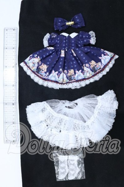 画像3: 幼SD/OF:RosenliaDoll様製ドレスセット S-26-10-25-061-SK-ZS (3)