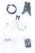 画像1: 40cmサイズドール/OF:【DOLK×JadeShine】Delia - 不思議の国の白うさぎ ver. Limited コラボ限定ドレスセット S-26-05-31-094-SK-ZS (1)