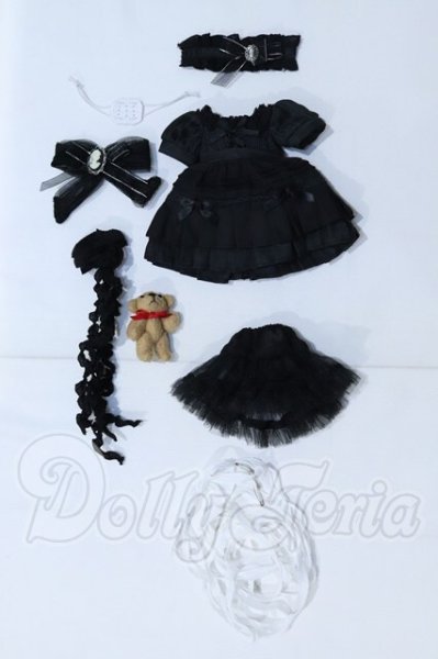 画像3: 幼SD/OF DollHeart製衣装セット S-26-10-25-063-SK-ZS (3)