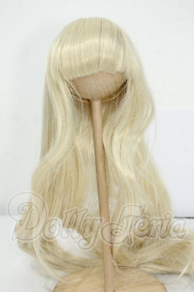 画像1: 9-10inch/ウィッグ Y-26-05-15-267-WT-ZY (1)
