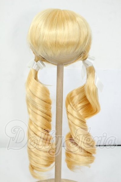 画像1: 9-10inch/ウィッグ Y-26-05-15-268-WT-ZY (1)