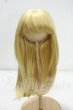 画像1: 9-10inch/VOLKS製ウィッグ Y-26-10-06-246-WT-ZY (1)