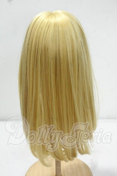 画像2: 9-10inch/VOLKS製ウィッグ Y-26-10-06-246-WT-ZY (2)