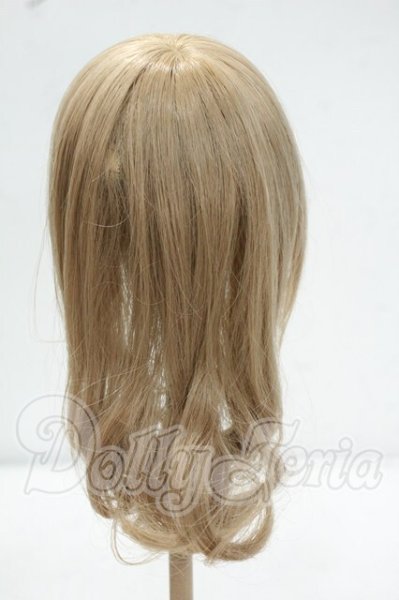 画像2: 9-10inch/VOLKS製ウィッグ Y-26-10-06-244-WT-ZY (2)