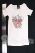 画像3: SD/OF:cherry blossom/rr様製 プリントカットソー I-26-05-21-023-KD-ZI (3)