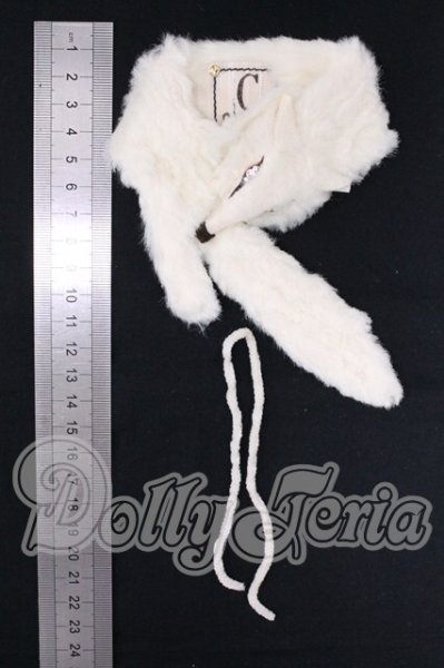 画像3: MSD/CoCoon製キツネ襟巻 I-26-05-21-379-KD-ZI (3)