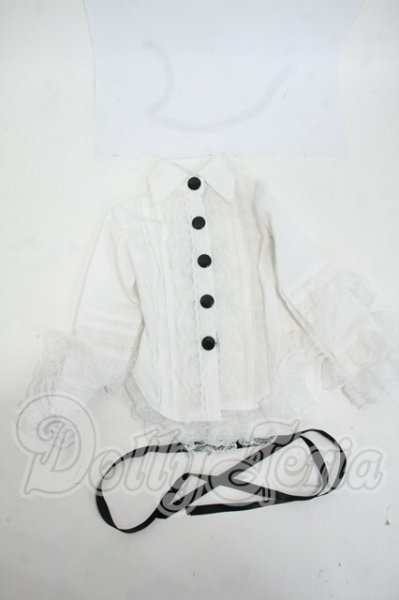 画像1: SD13BOY/衣装：ブラウス Y-26-04-29-242-WT-ZY (1)