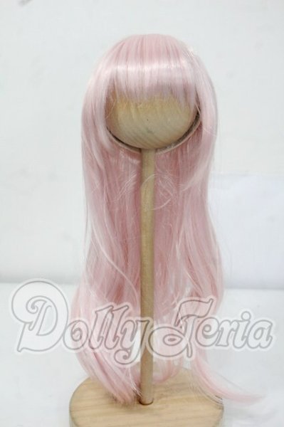 画像1: 9-10inch/ウィッグ Y-26-06-30-041-WT-ZY (1)