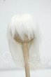 画像1: 6-7inch/ウィッグ Y-26-08-18-398-WT-ZY (1)