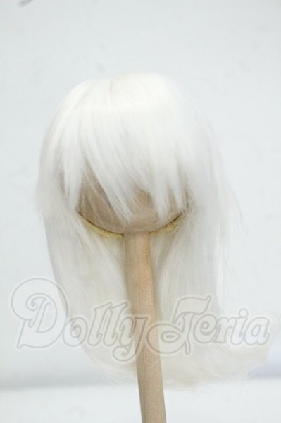 画像1: 6-7inch/ウィッグ Y-26-08-18-398-WT-ZY (1)