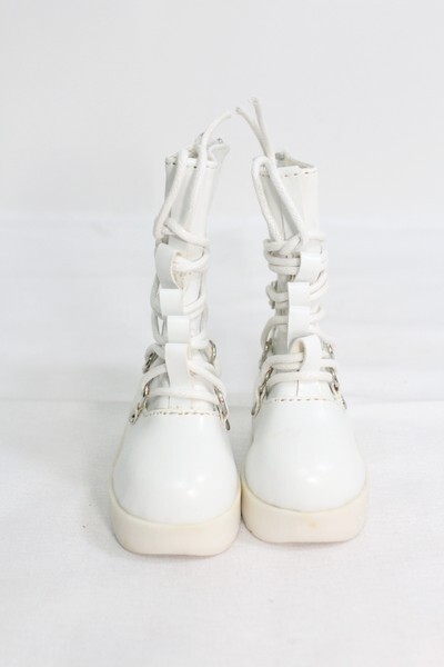 SD13/OF:レースアップブーツ（白） I-24-04-14-3173-TO-ZI - DOLL UP!
