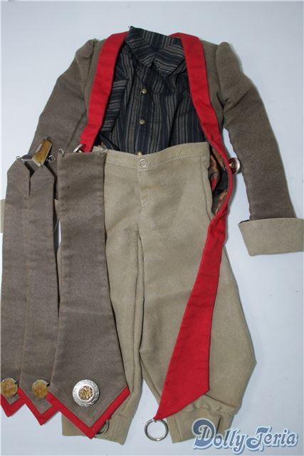世界的に有名な U-24-08-27-191-NY-ZU SD13B/OF:ジャケット衣装セット - UP! DOLL 服、靴