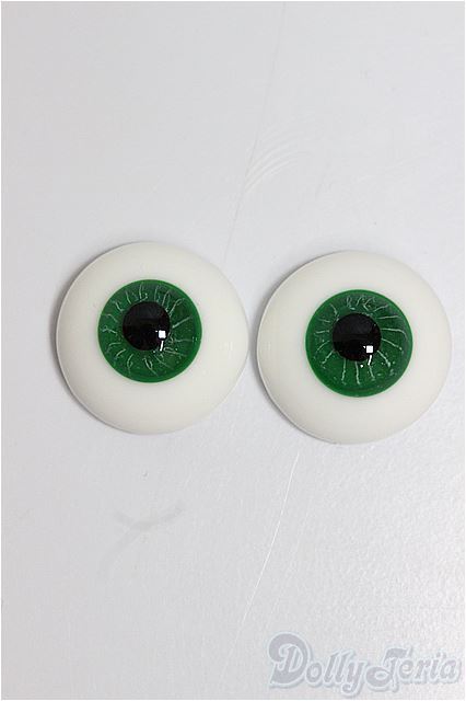 贈り物 造形村グラスアイ/18mm：緑系/ A-25-01-22-256-NY-ZA UP! DOLL - アイ