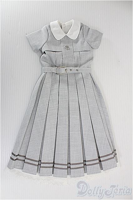ボークス 灰ばら女学院 中等科制服 コート SD/DD用 つら