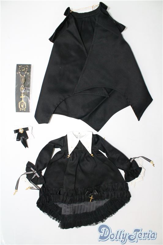 MDD/OF：CALULU様製 アリスワンピ U-24-06-11-062-TN-ZU - DOLL UP!