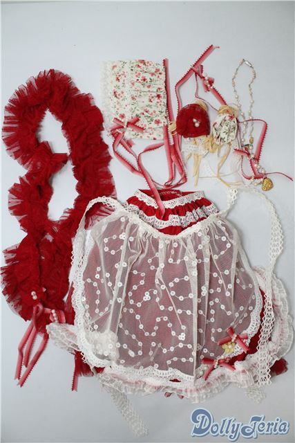【500円引きクーポン】 SD/OF:衣装セット U-24-12-17-084-TN-ZU - DOLL UP! 服、靴