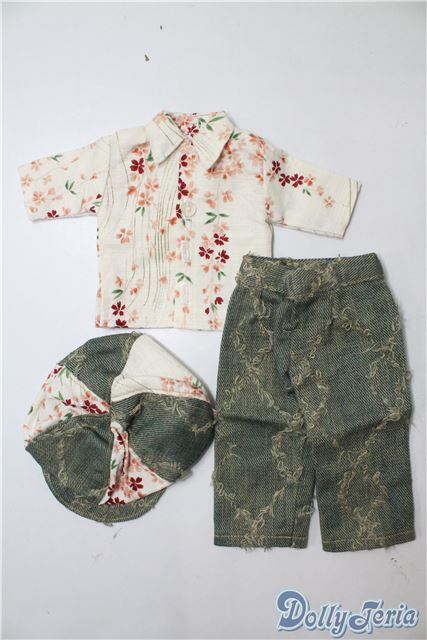 SDM＆MSD/OF:衣装セット U-24-12-03-149-TN-ZU - DOLL UP!
