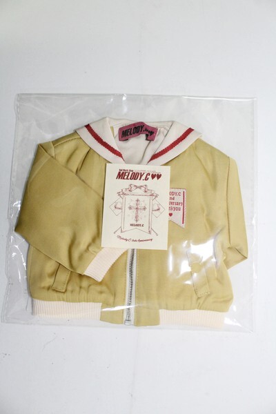 melody.c ピンクSD/DD~SD17チャーム付き刺繍スカジャン