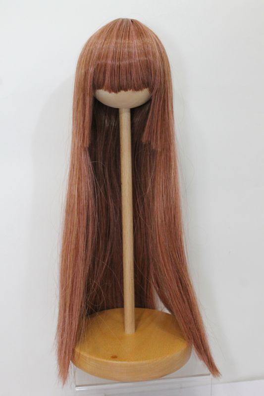フルウィッグ 未カット30~33cm ブラウン