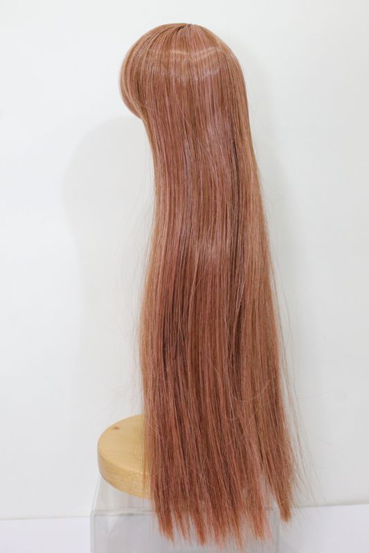 フルウィッグ 未カット30~33cm ブラウン