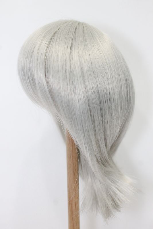 9〜10inch/ミディアムウィッグ(シルバー)S230628-180 - DOLL UP!