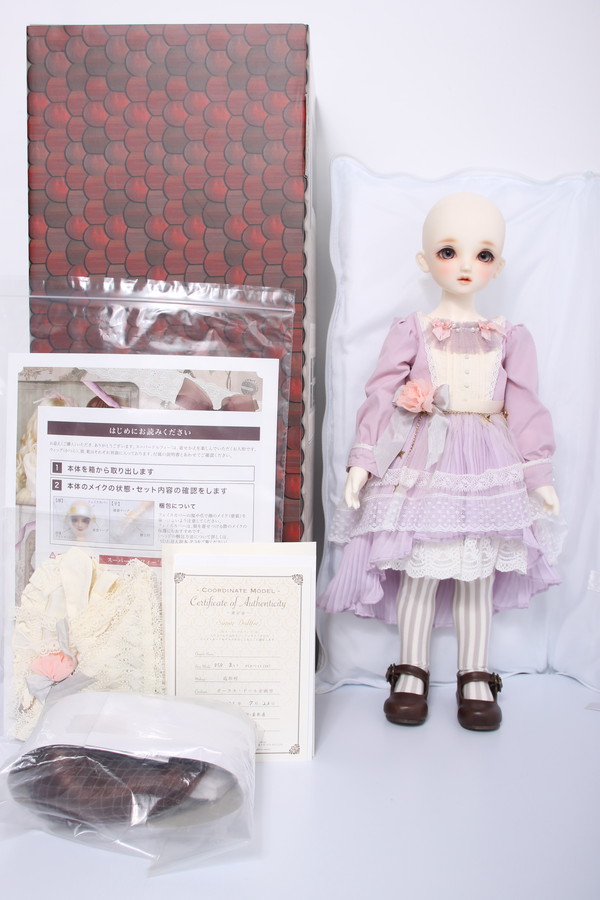 【最終値下げ】DearSDボディ（PSホワイト肌）マイディアガーデンセット付き人形