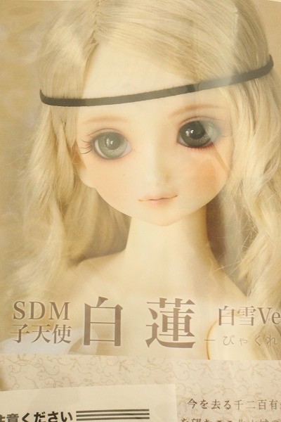 SDM子天使白蓮白雪Ver. Byakuren White Snow Ver. www.krzysztofbialy.com