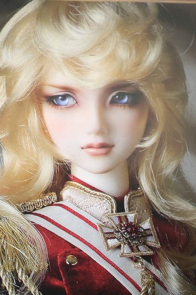 ☆オスカル・フランソワ・ド・ジャルジェ 近衛連隊長Ver. +オダリスク