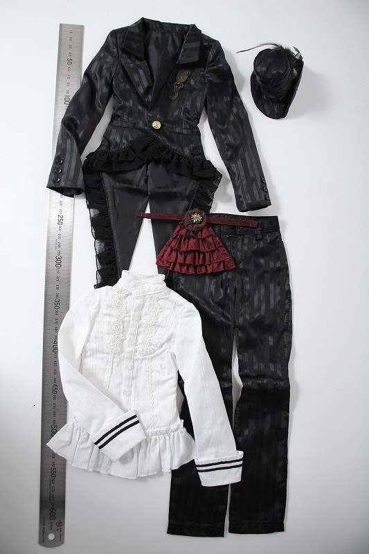 Y211117-128 SD17BOY/衣装セット：FD000004 Jamir(ドールハート製) (2220060143051)