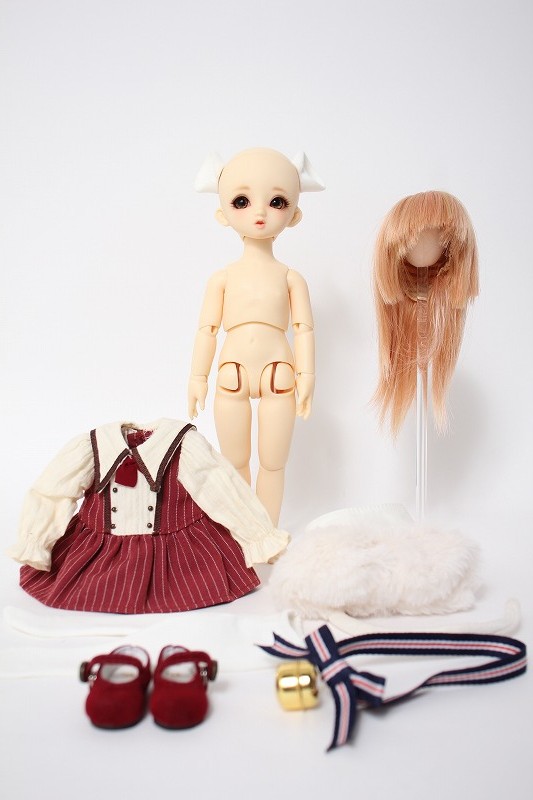 Y220316-160 幼SD/ねずみのカノン 本体 (2222030168052) - DOLL UP!